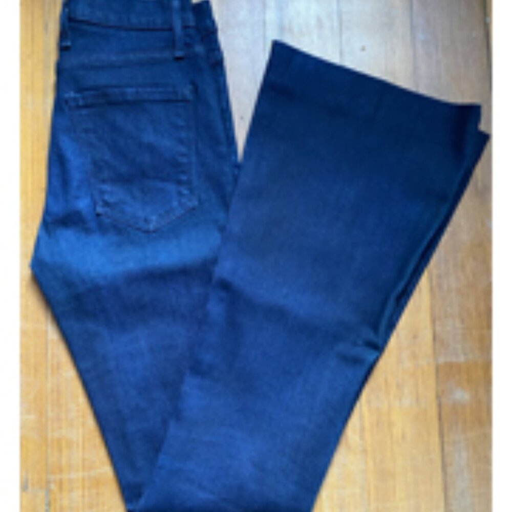 McGuire Jeans Style 15C Mid Rise Flared Jeans